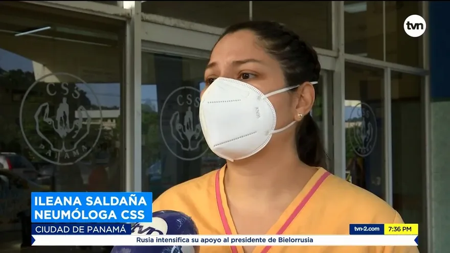 Rostros de la Pandemia “La Primera Línea”, el Sector Salud.