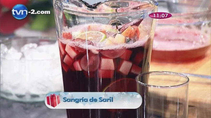 sangría de saril