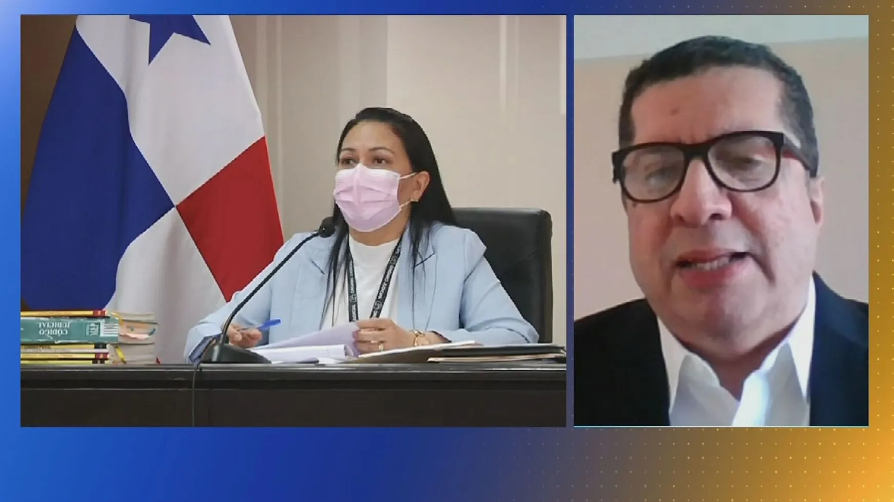 Rodrigo Noriega, abogado.