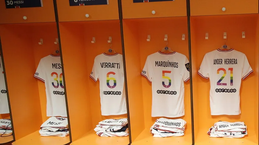 Polémica en la Ligue 1 Idrissa Gueye, se negó ponerse la camiseta con los colores de la bandera LGBTI+