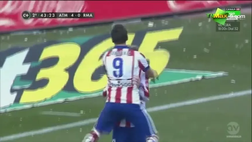 Atlético de Madrid golea 4-0 al Real Madrid