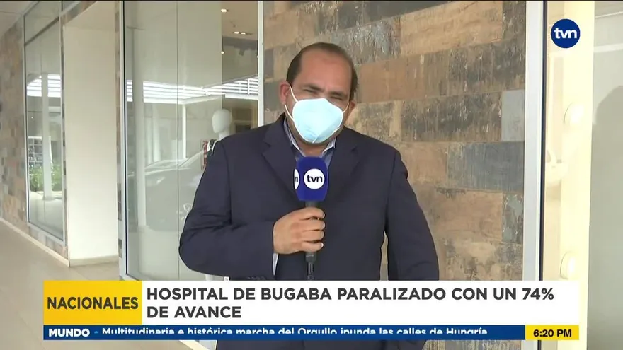 Hospital de Bugaba se encuentra estancado con un 74% de avance