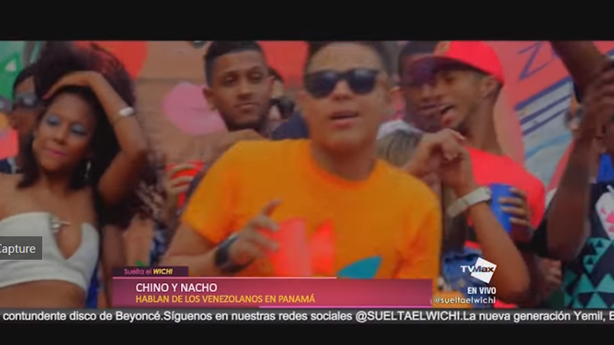 Entrevista a Chino y Nacho en los Premios Billboard