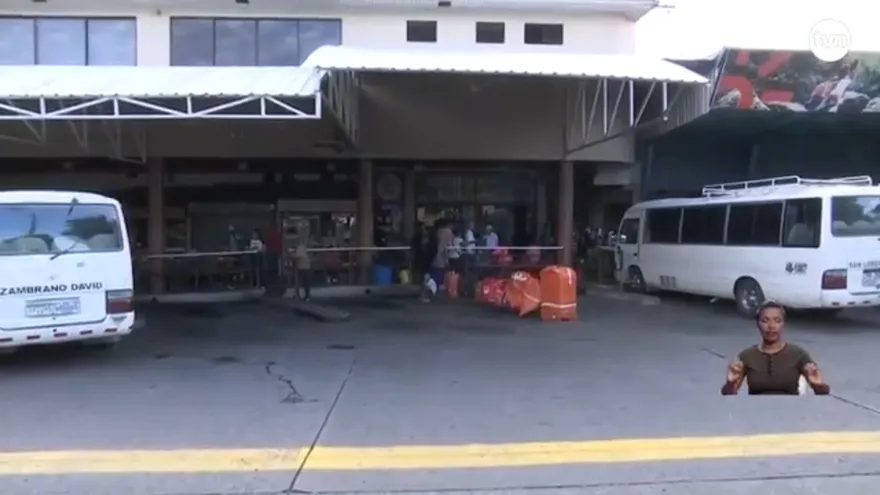 Paro de transporte en Bocas del Toro afecta a cientos de usuarios