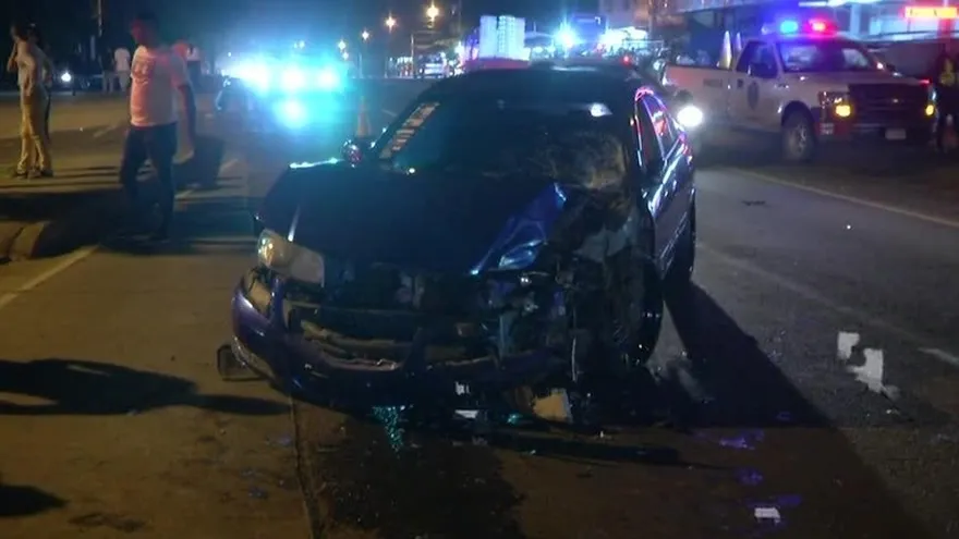 Accidentes de tránsito en Arraiján