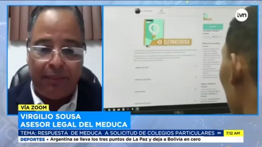 Meduca responde sobre apoyo económico a escuelas particulares