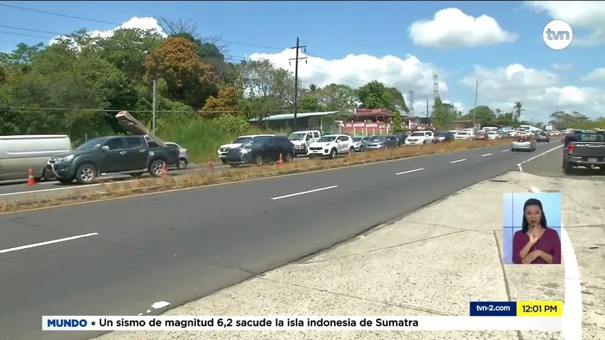 Cerco sanitario en Capira redobla controles