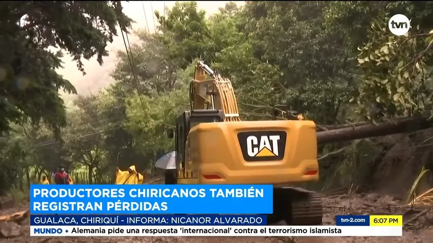 Ministros se trasladan a Chiriquí para evaluar daños