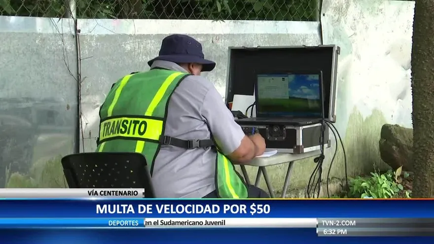 ATTT realiza operativos en Vía Centenario