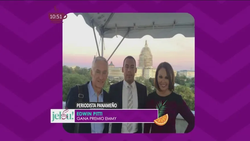 Entrevista a Edwin Pitti, periodista panameño ganador de premio Emmy