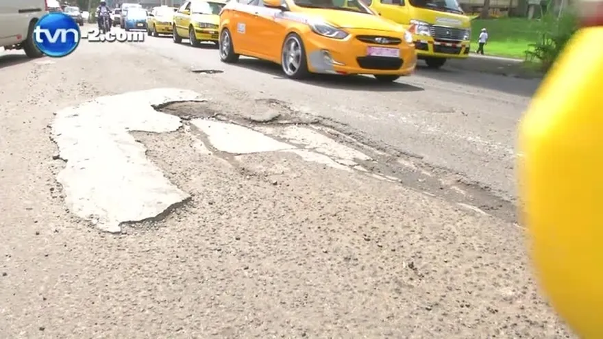 Mal estado de las calles sigue generando molestias en los conductores
