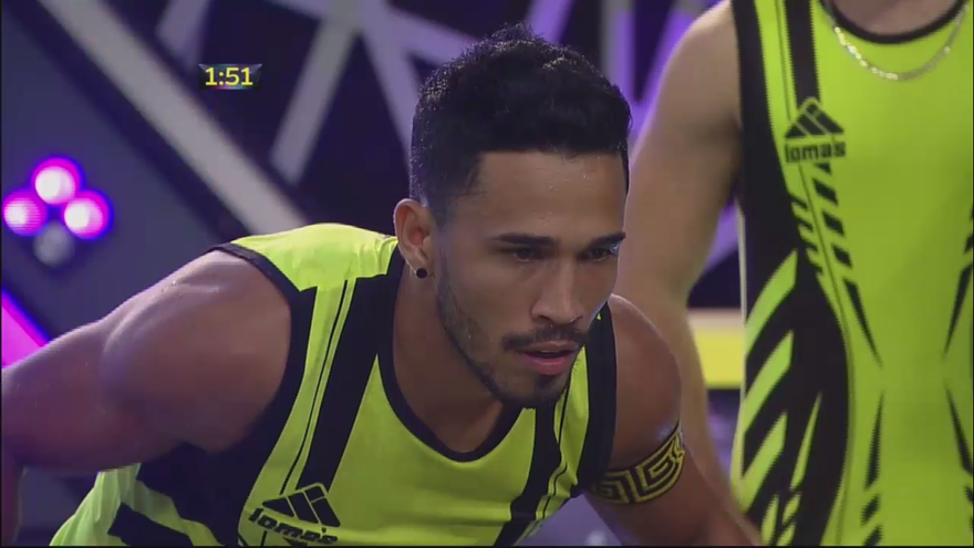 Rommelito regresó y lució impecable en Embolatados