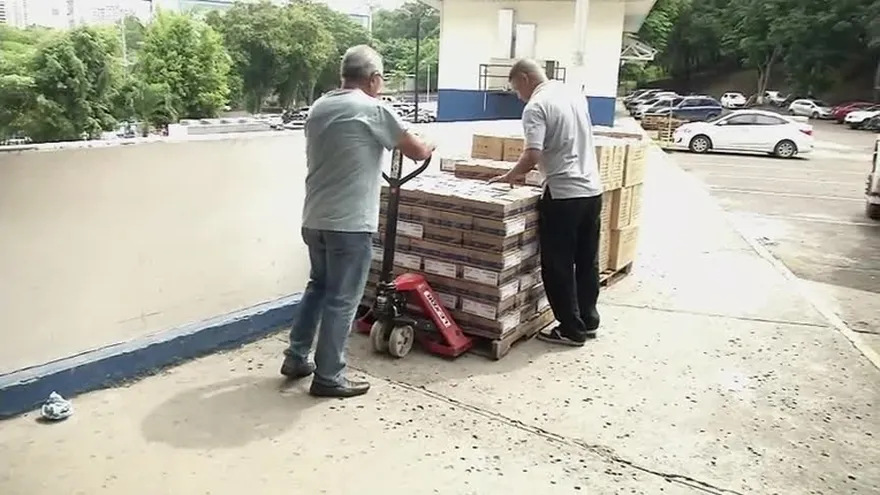 Llegan medicamentos a la Caja de Seguro Social