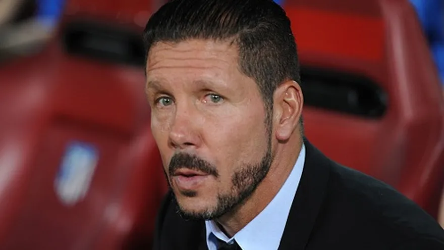 Simeone: "La Juve está al nivel del Madrid o el Barça"