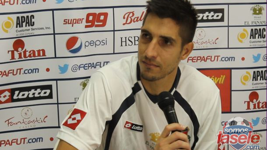 Penedo dijo que a nadie le gusta perder, ni mucho menos que le anoten