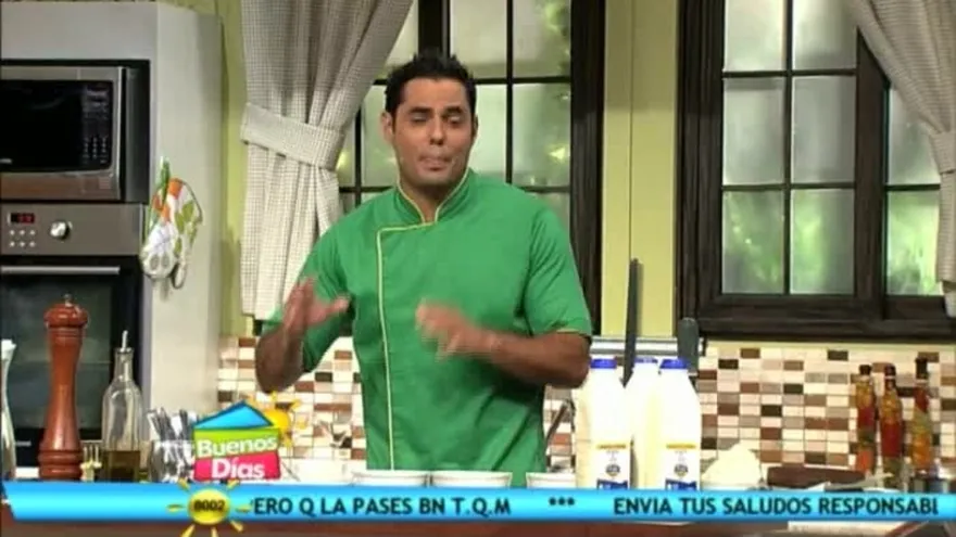 Spaghetti en salsa rosada