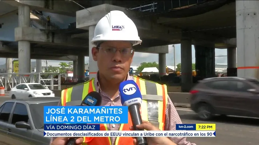 Vía Domingo Díaz estará completamente cerrada