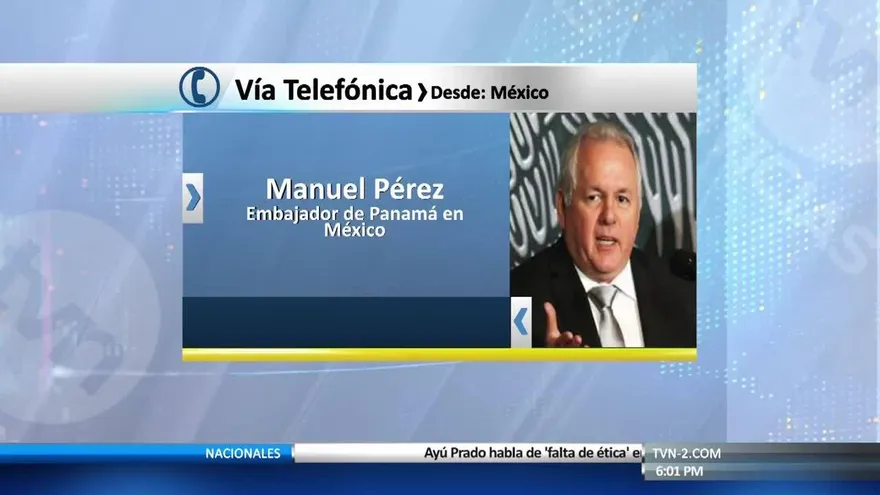 Embajada de Panamá en México atiende panameños tras terremoto