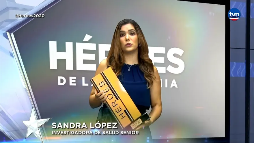 Sandra López Vergés, Héroes de la pandemia Panamá 2020