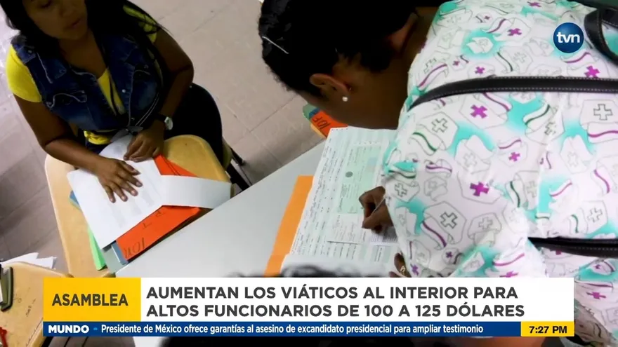 Aumentan presupuesto de viáticos a funcionarios