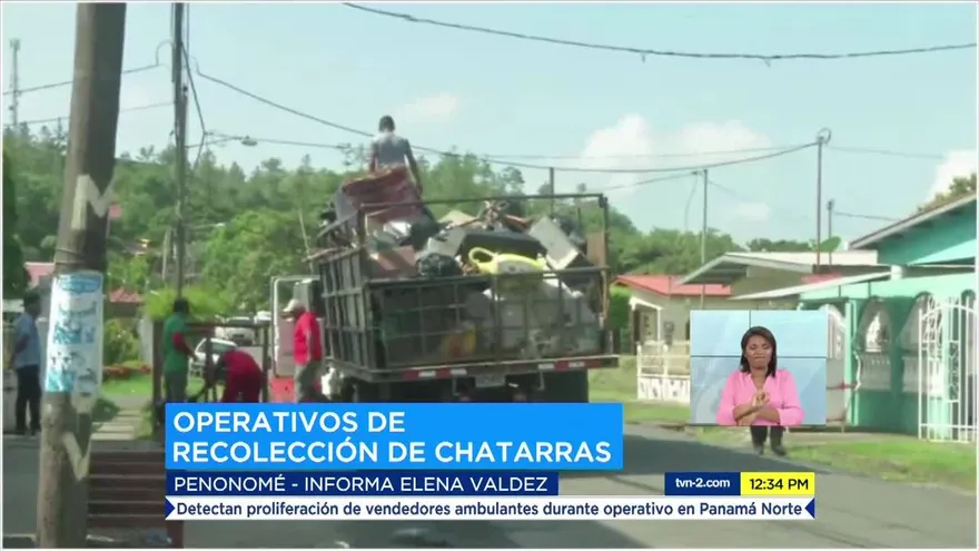 Organizan recolección de chatarra en Penonomé