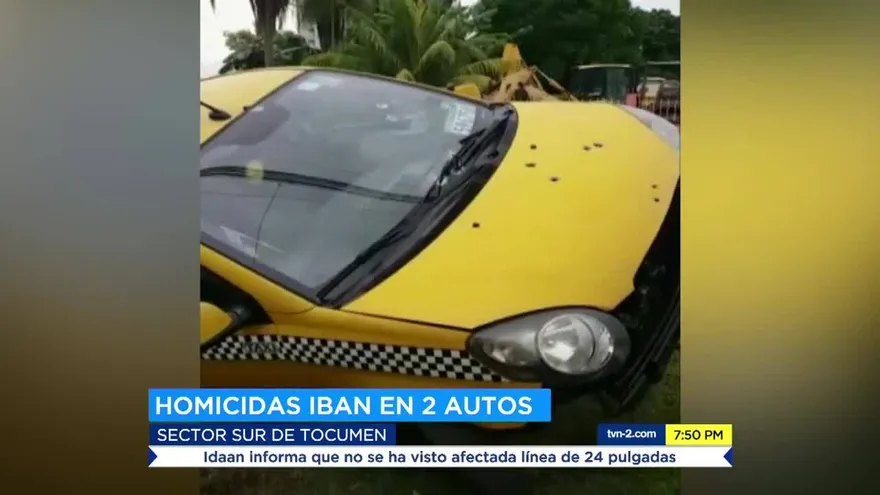 Autoridades buscan a responsables de homicidio en Tocumen