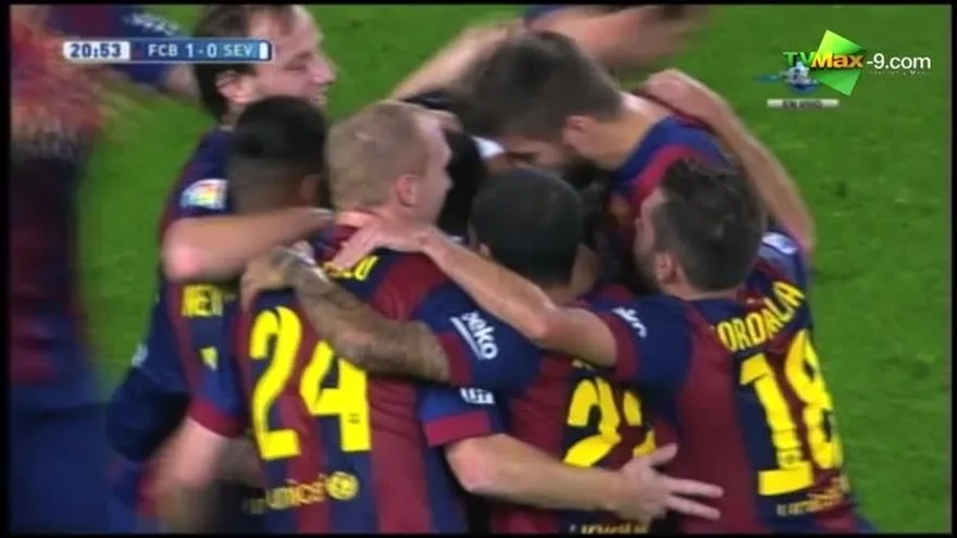 Barcelona 5-1 Sevilla, con un Messi de R