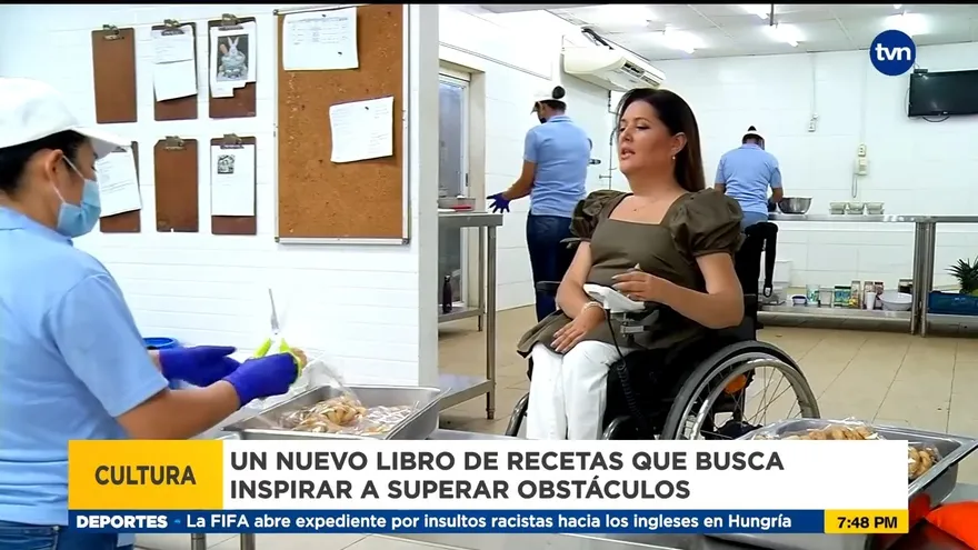 Nicole, una atípica pero inspiradora chef