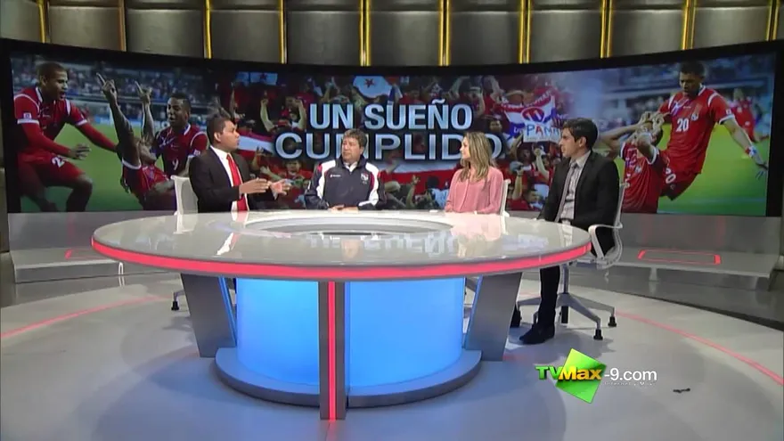 Conversatorio Jhonny Mosquera junto a Hernán Gómez, Juan Solís y Marine Peyronnet