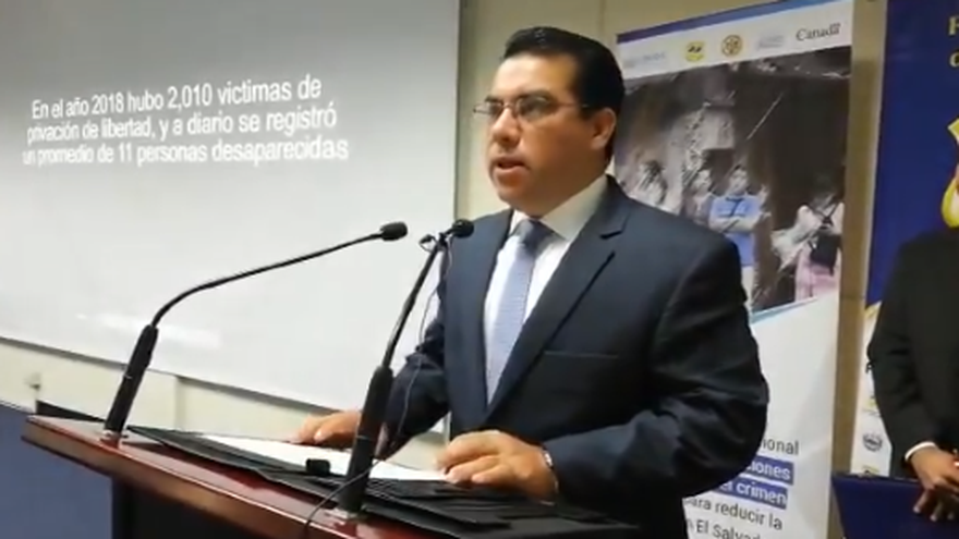 Fiscal General de el Salvador, Raúl Melara