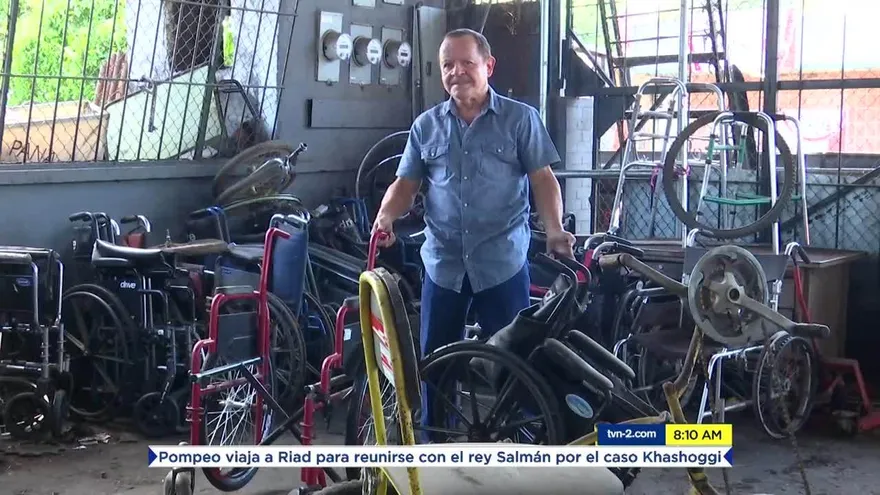 Las bicisillas: el sueño del señor Robinson
