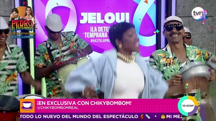 En exclusiva con la CHIKY BOMBOM!