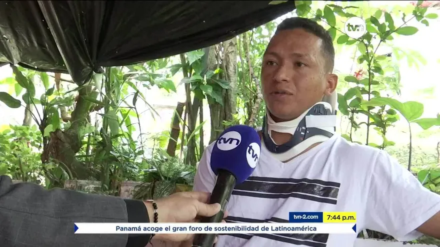 Sobreviviente de accidente en Las Lajas comparte su amarga experiencia