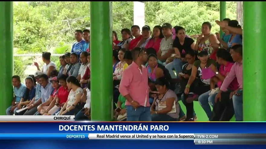 Docentes de difícil acceso y Meduca se reúnen