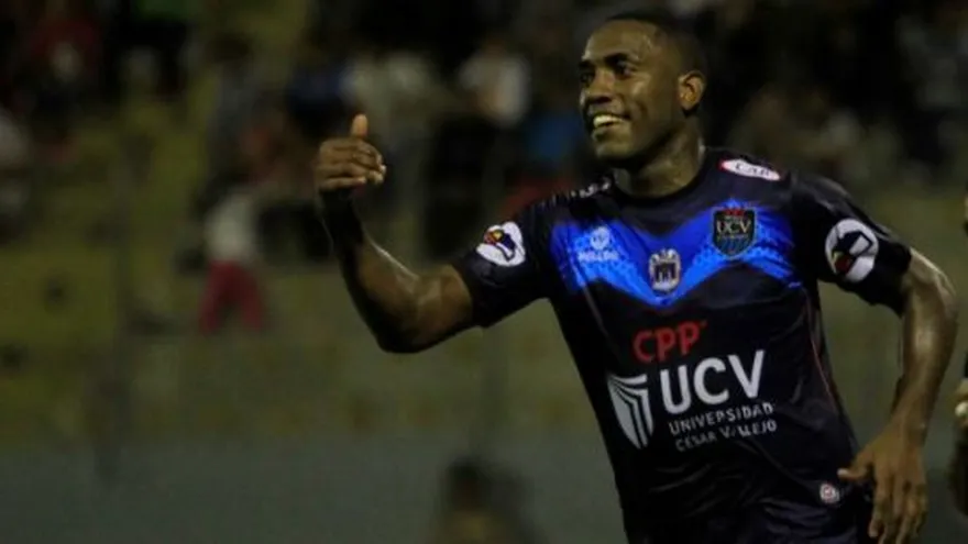 Luis Tejada y el César Vallejo pasan a cuartos de Copa Sudamericana