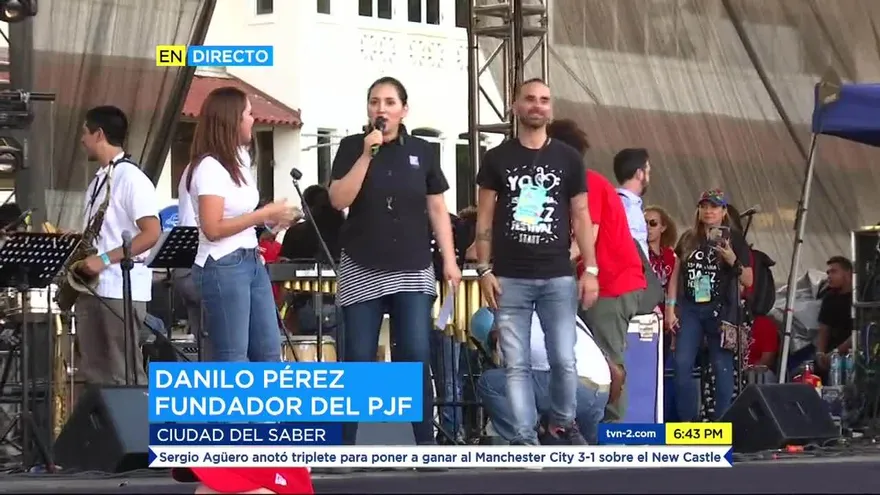 TVN Media presente en el Panama Jazz Festival