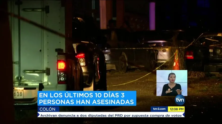 Se registra nuevo asesinato en Villa Alondra, Colón