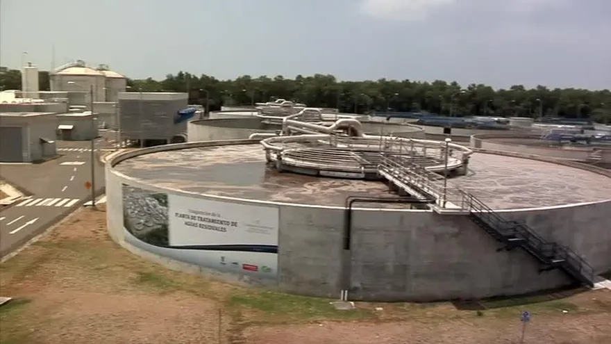 Proyecto de saneamiento de la bahía en la ciudad de Panamá