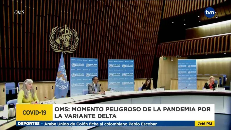 Preocupación por variante Delta del covid-19