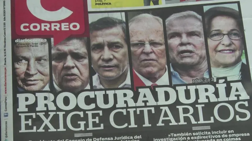 Congreso de Perú votará destitución de Kuczynski por Odebrecht