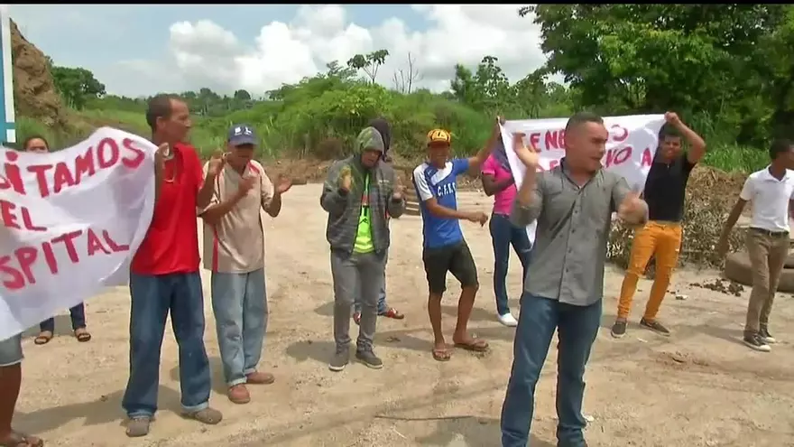 Residentes en Panamá Norte exigen un hospital