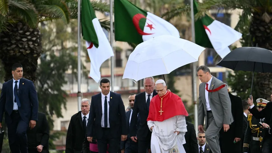 Visita del papa León XIV a Argelia