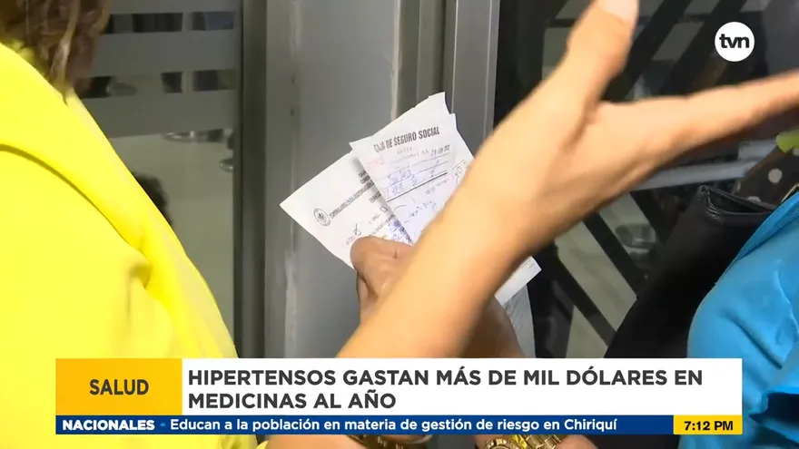 Pacientes hipertensos gastan miles en medicinas