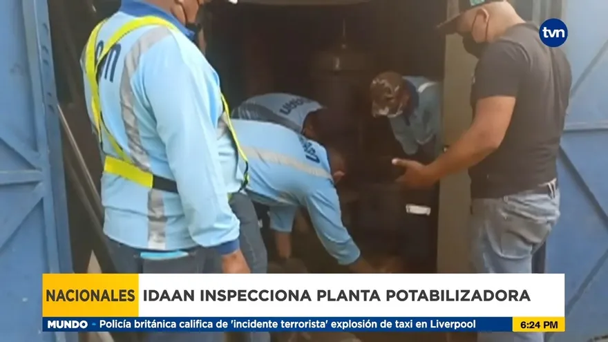 Idaan inspecciona planta potabilizadora en Natá