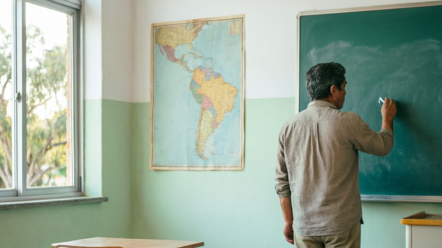 Docentes se preparan para el inicio del ano escolar.