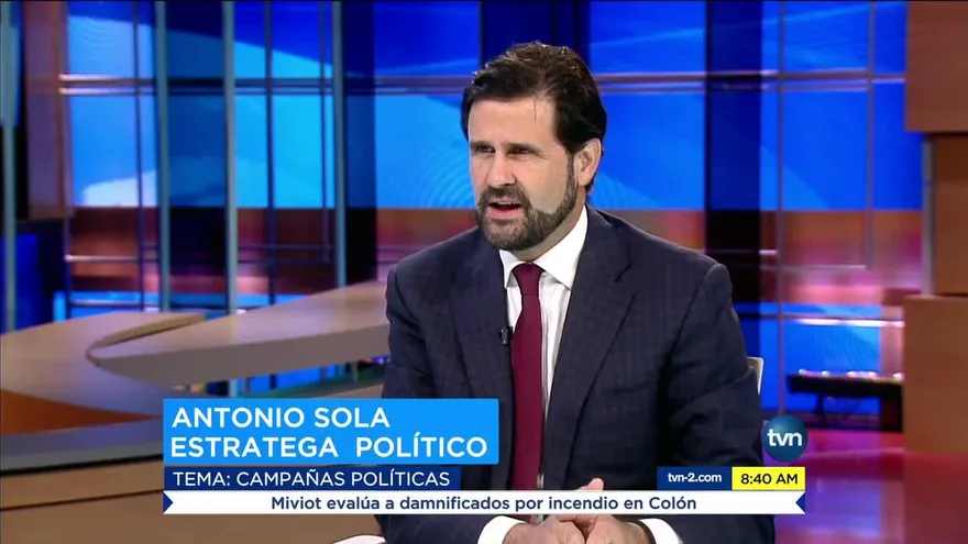 Especialista analiza el panorama político panameño