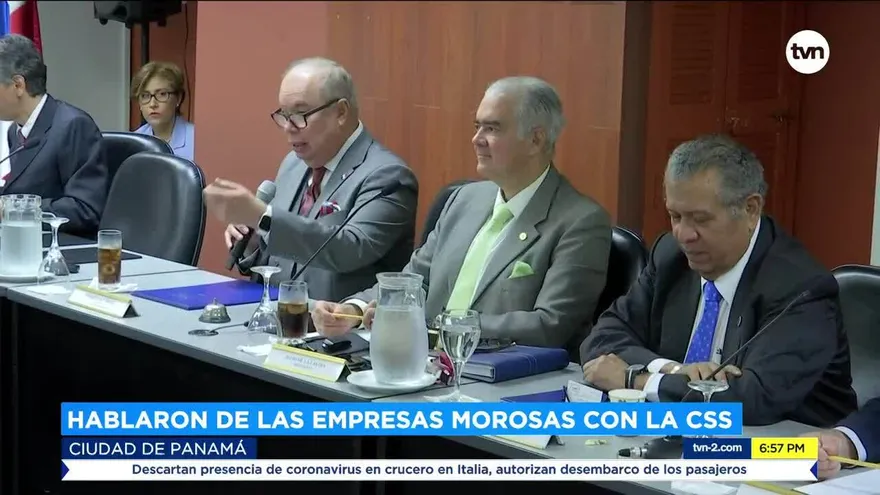 Director de la CSS y Conep se reúnen