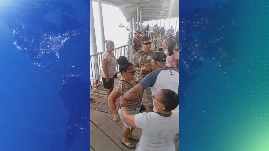 Residentes reclamaron decisión a las autoridades.