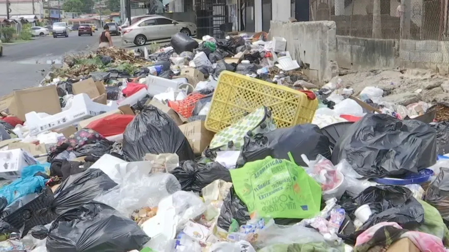 Basura en San Miguelito
