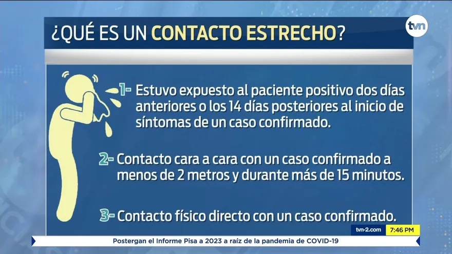 Autoridades explican el protocolo de trazabilidad para covid-19.